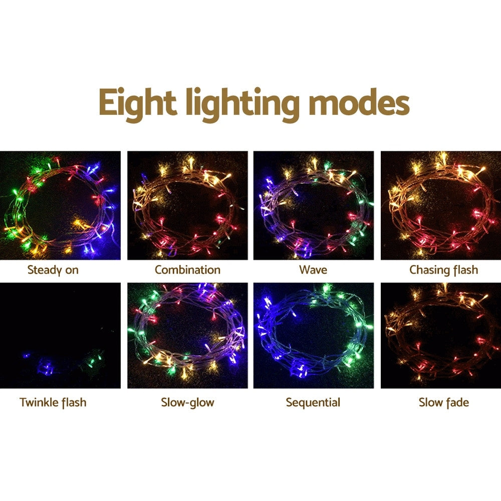 800 LED Christmas Icicle Lights Mutlicolour Fast shipping On sale
