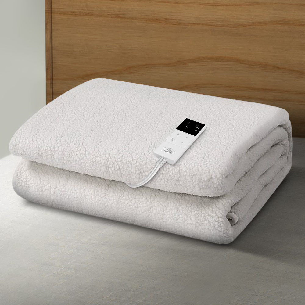 Bedding 9 Setting Fully Fitted Electric Blanket - Single