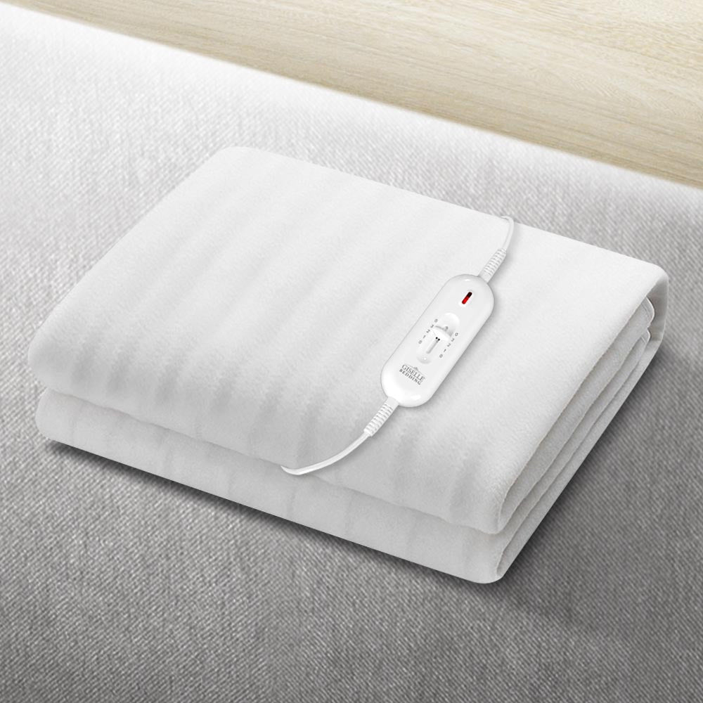 Bedding 3 Setting Fully Fitted Electric Blanket - Single