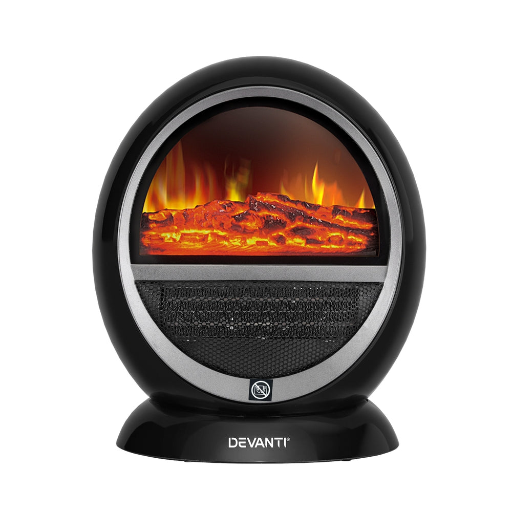 Devanti Electric Fireplace Fire Heaters 1500W Fast shipping On sale