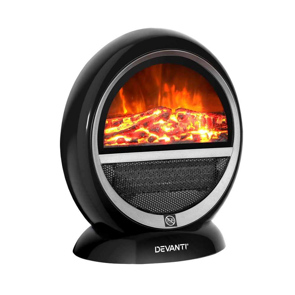 Devanti Electric Fireplace Fire Heaters 1500W Fast shipping On sale