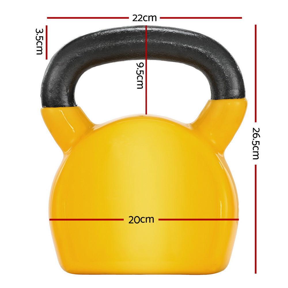 20kg Kettlebell Set Weightlifting Bench Dumbbells Kettle Bell Gym Home Sports & Fitness Fast shipping On sale