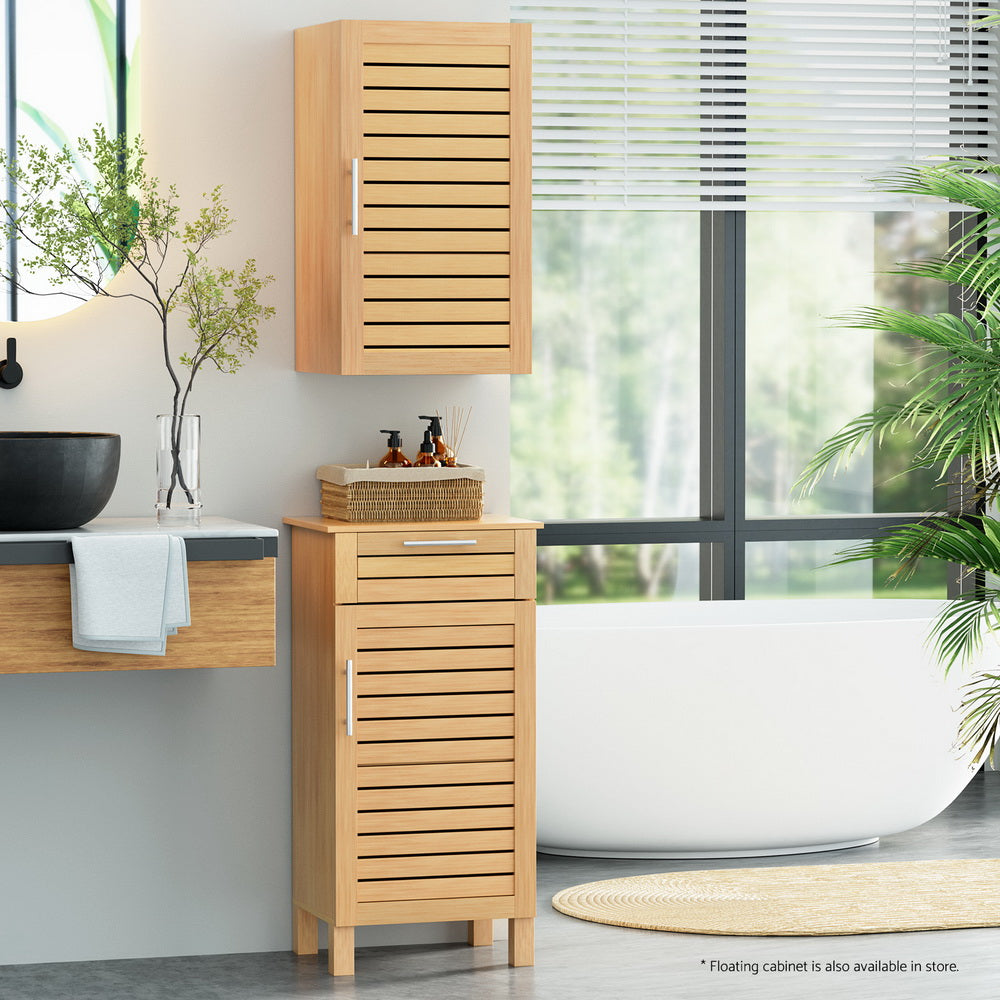 Bathroom Storage Cabinet 70cm wooden 2 Tier Shelf Wall Mounted JILL Fast shipping On sale