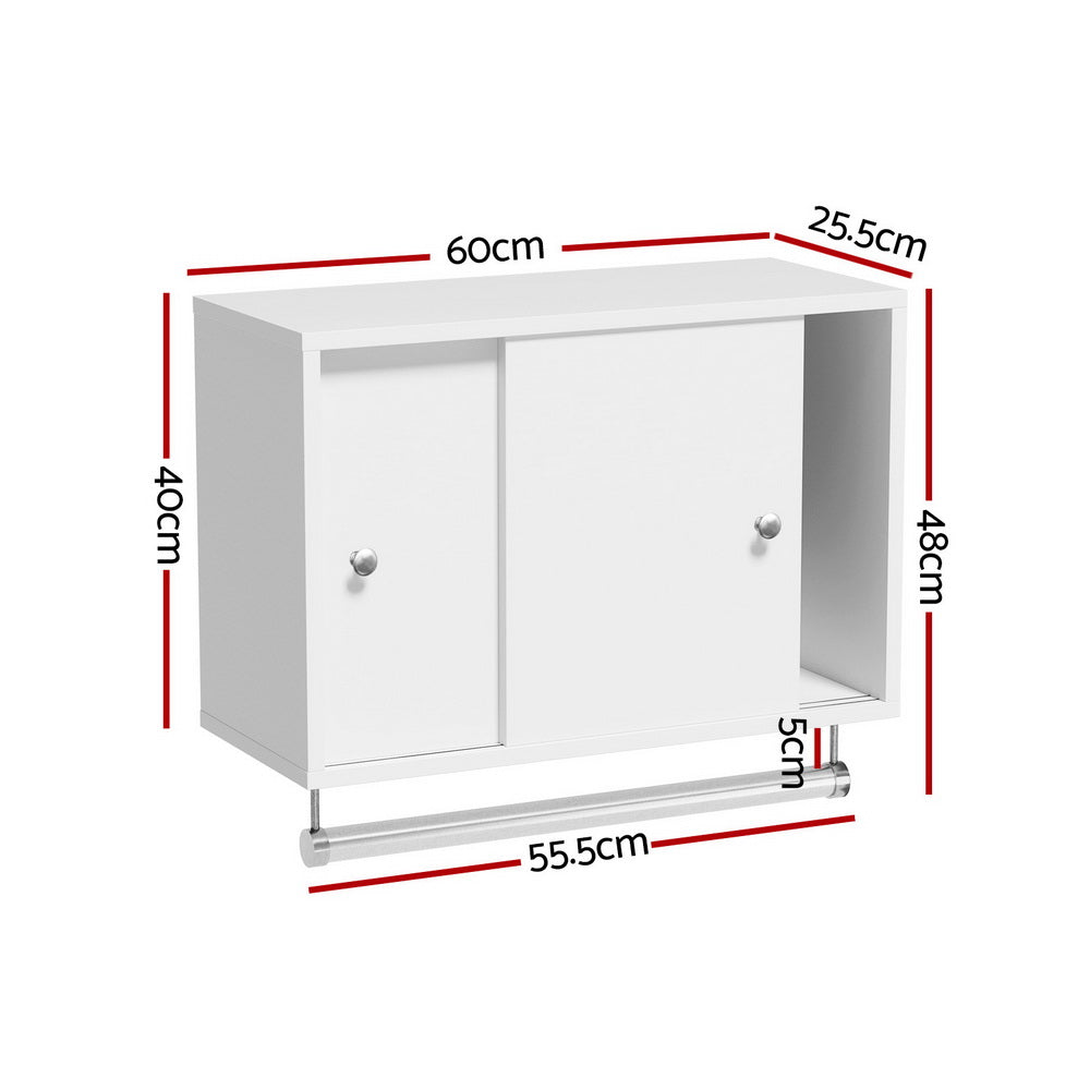 Bathroom Storage Cabinet Wall Mounted Cupboard Vanity Medicine Organiser Fast shipping On sale