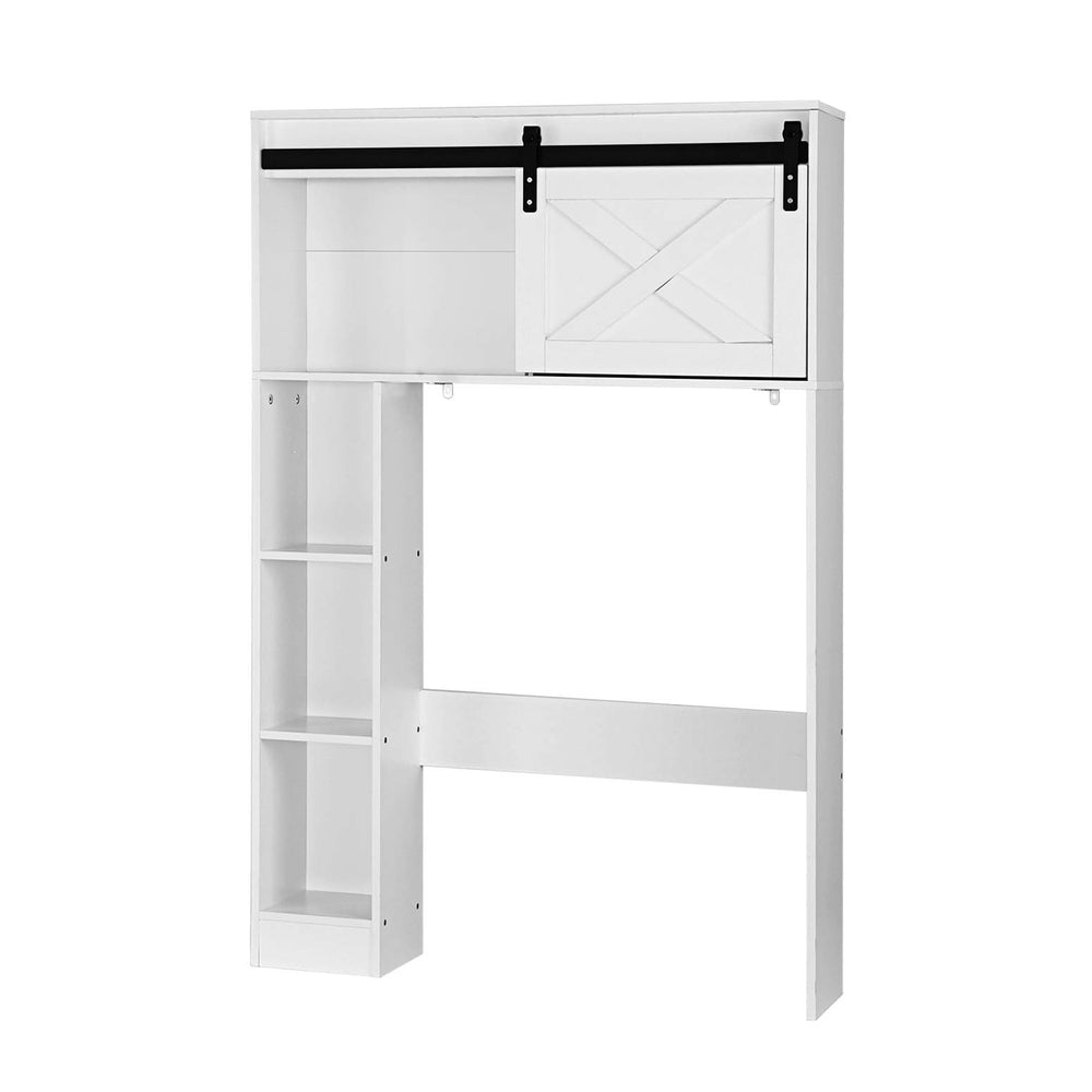 Bathroom Cabinet Over the Toilet Storage Organiser Laundry Shelf 128cm Fast shipping On sale