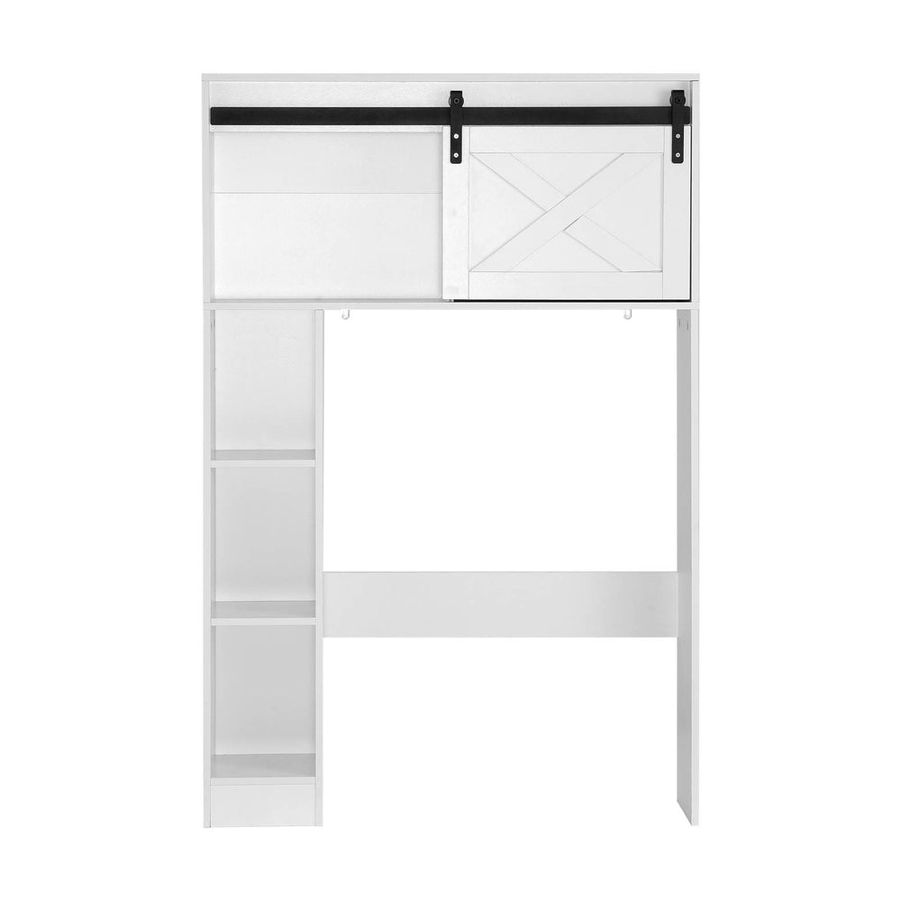 Bathroom Cabinet Over the Toilet Storage Organiser Laundry Shelf 128cm Fast shipping On sale