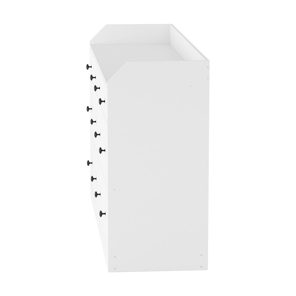 6 Chest of Drawers - PETE White Of Fast shipping On sale