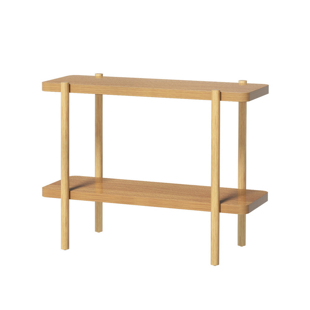 Console Table 92CM 2-tier Pine Sera Hall Fast shipping On sale