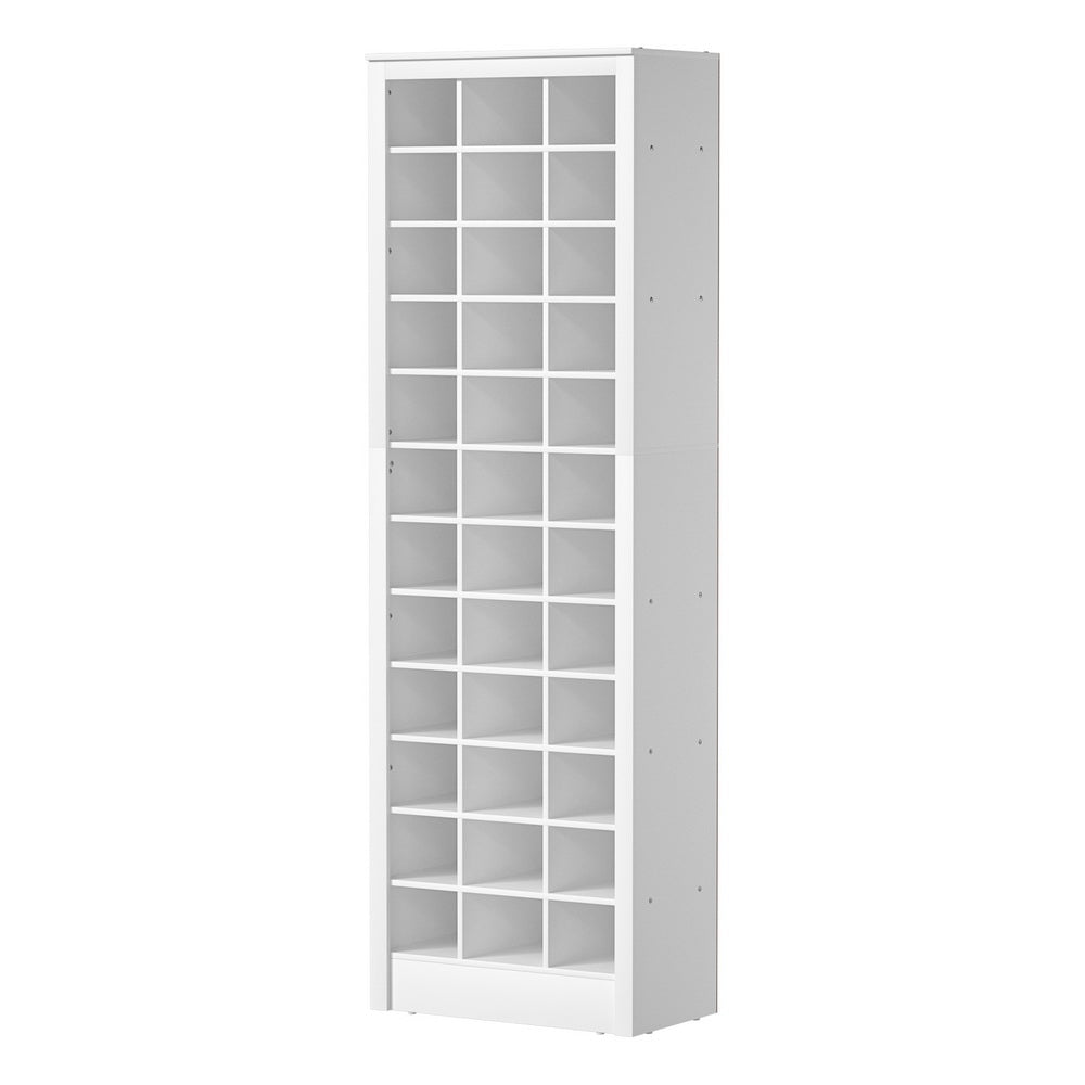 Shoe Rack 12-tier 36 Pairs Storage White Cabinet Fast shipping On sale