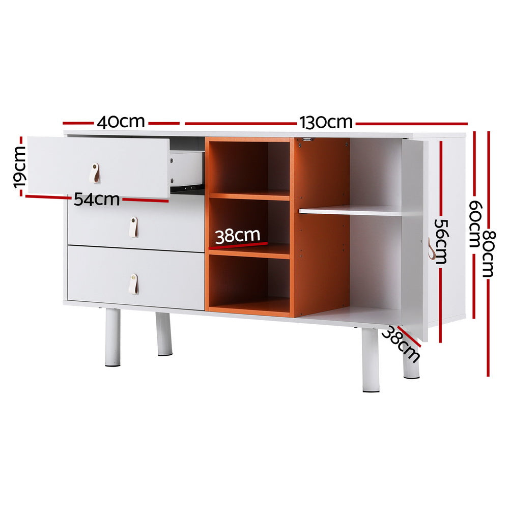 Buffet Sideboard Cupboard Cabinet Storage Table & Unit Fast shipping On sale