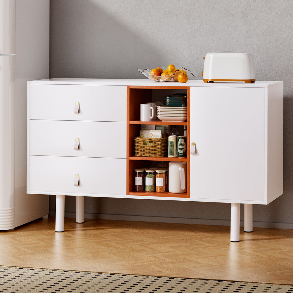 Buffet Sideboard Cupboard Cabinet Storage Table & Unit Fast shipping On sale