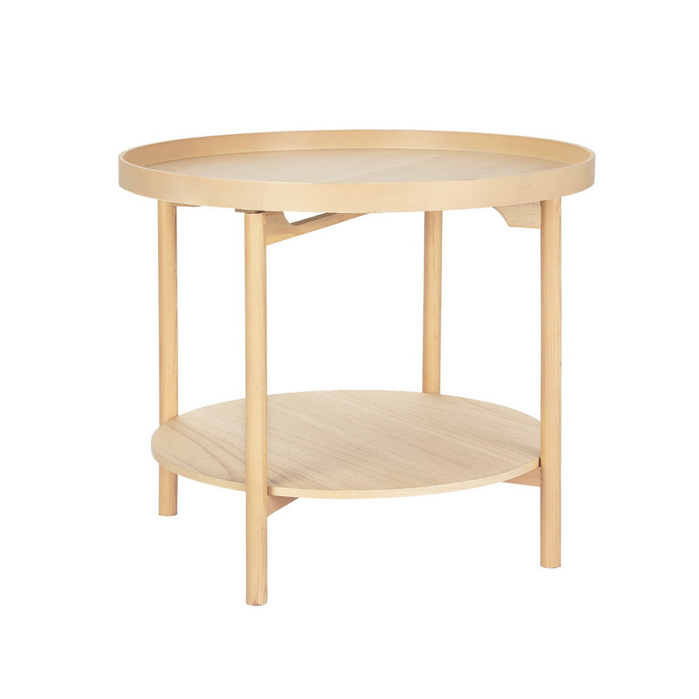 Coffee Table Side Round 70CM Fast shipping On sale