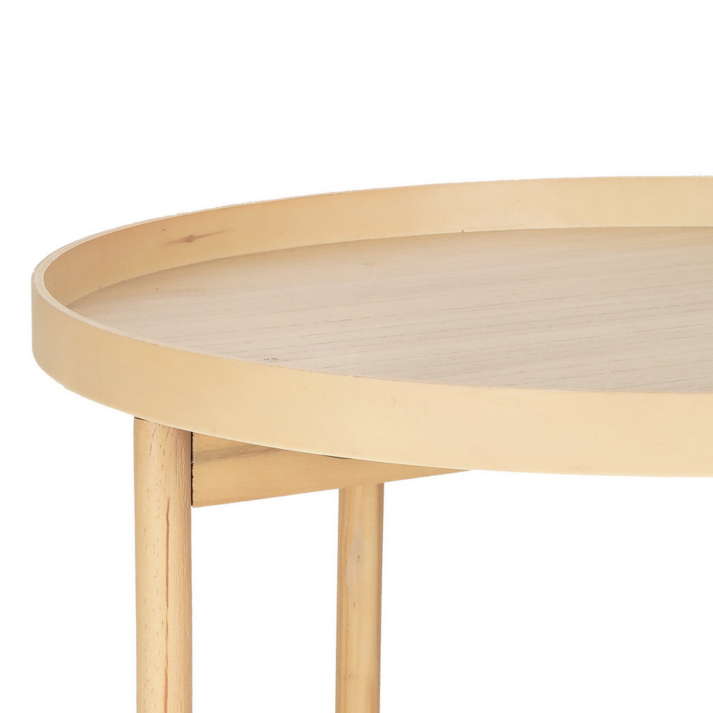 Coffee Table Side Round 70CM Fast shipping On sale