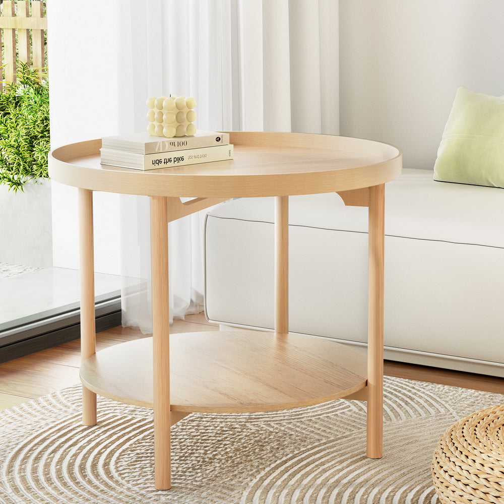 Coffee Table Side Round 70CM Fast shipping On sale