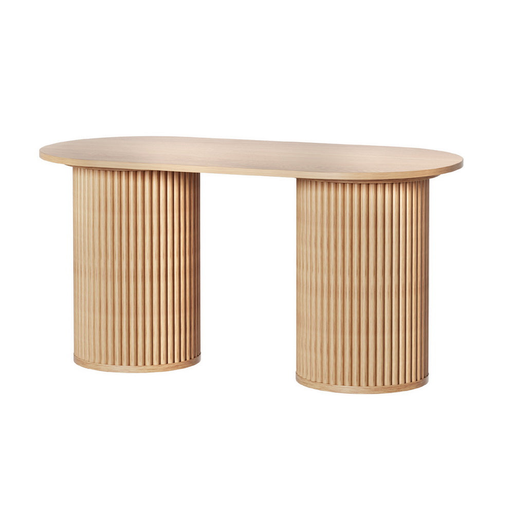 Coffee Table Oval 100CM Pine Samuel Fast shipping On sale