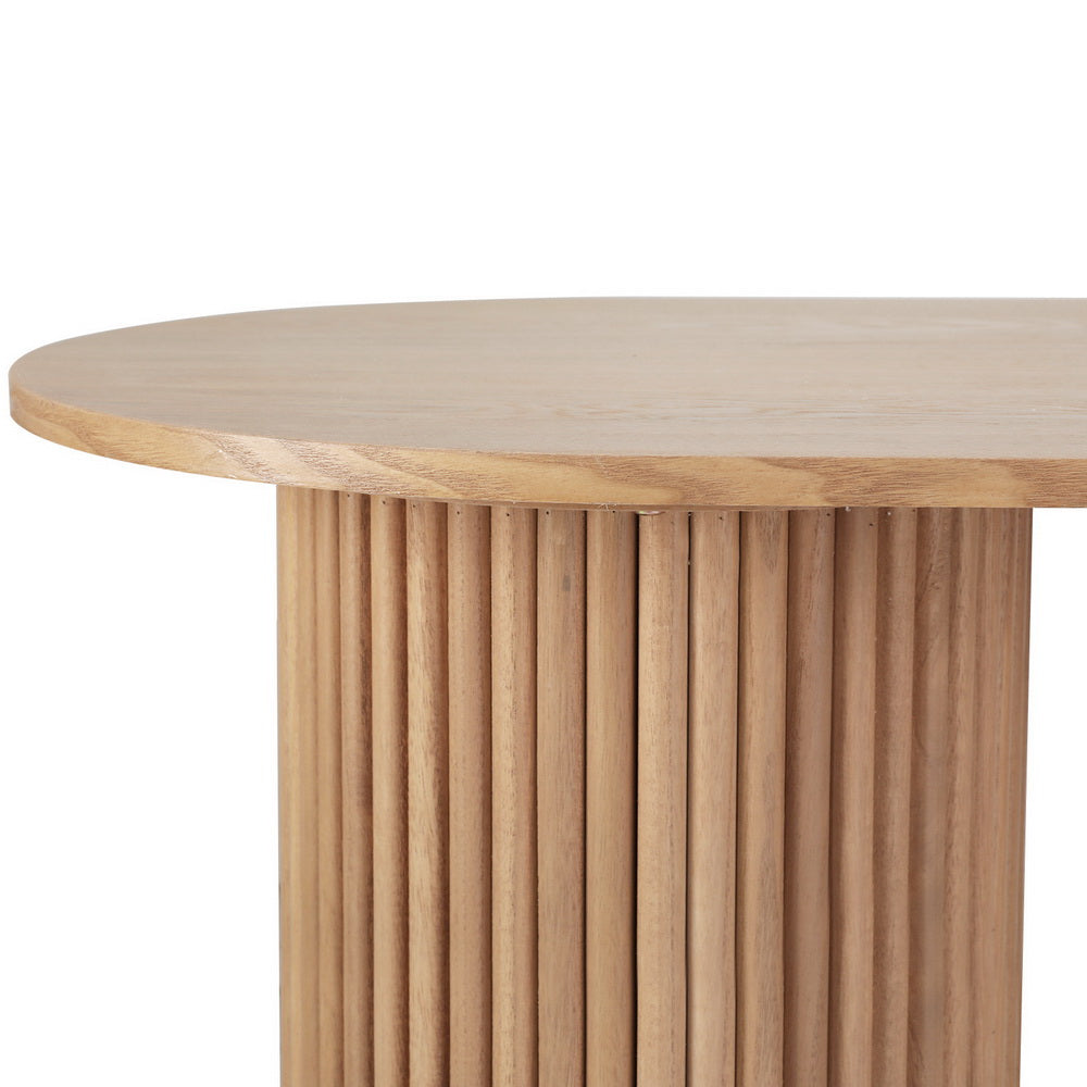 Coffee Table Oval 100CM Pine Samuel Fast shipping On sale