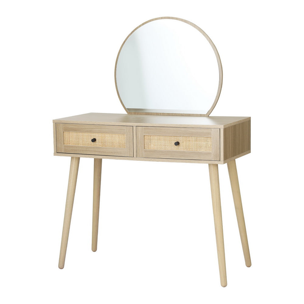 Dressing Table Set Rattan Frances Fast shipping On sale