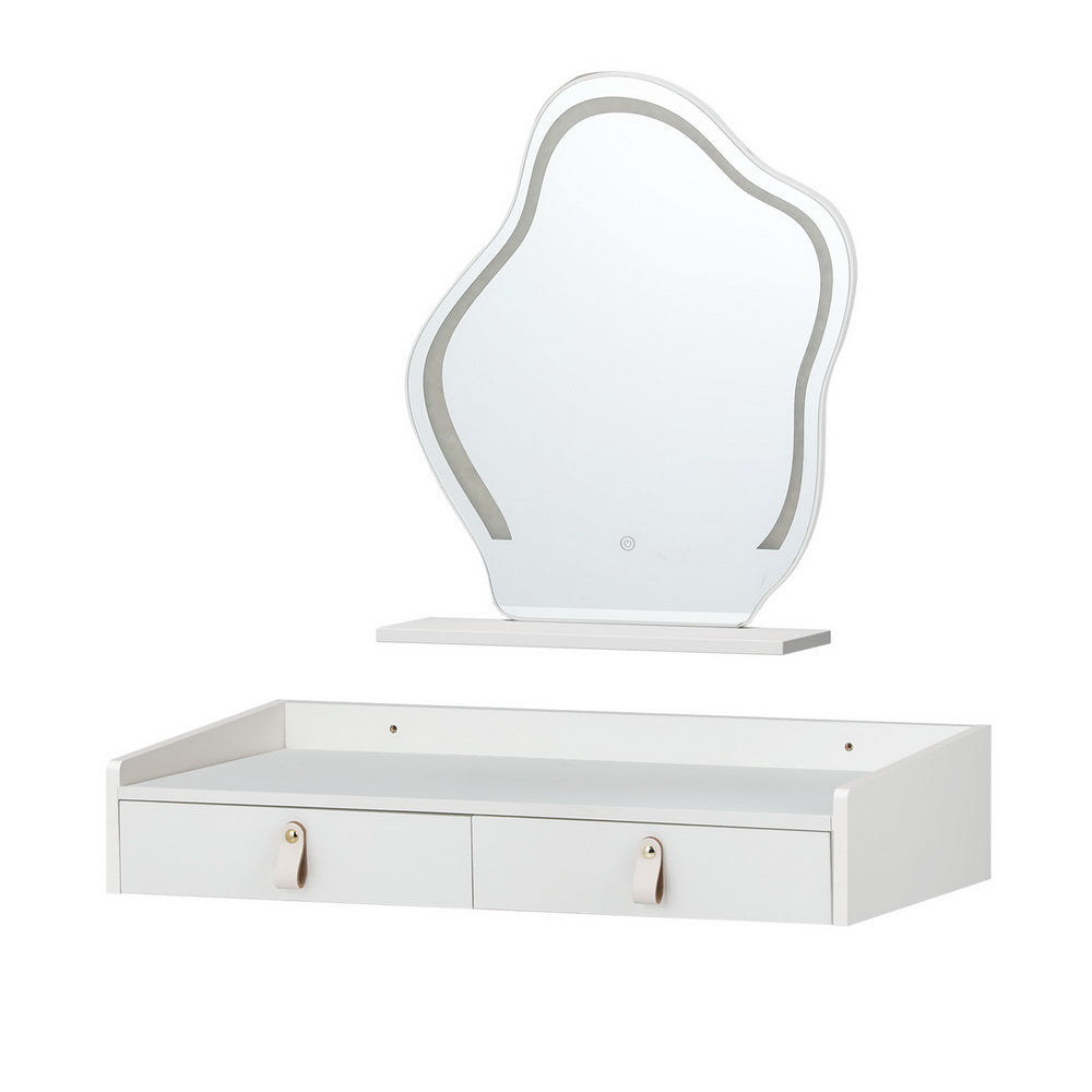 Dressing Table Floating LED White Daphne Fast shipping On sale