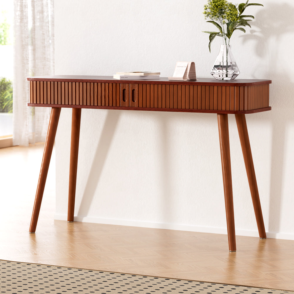 Console Table 2 Drawers 120CM Hall Fast shipping On sale