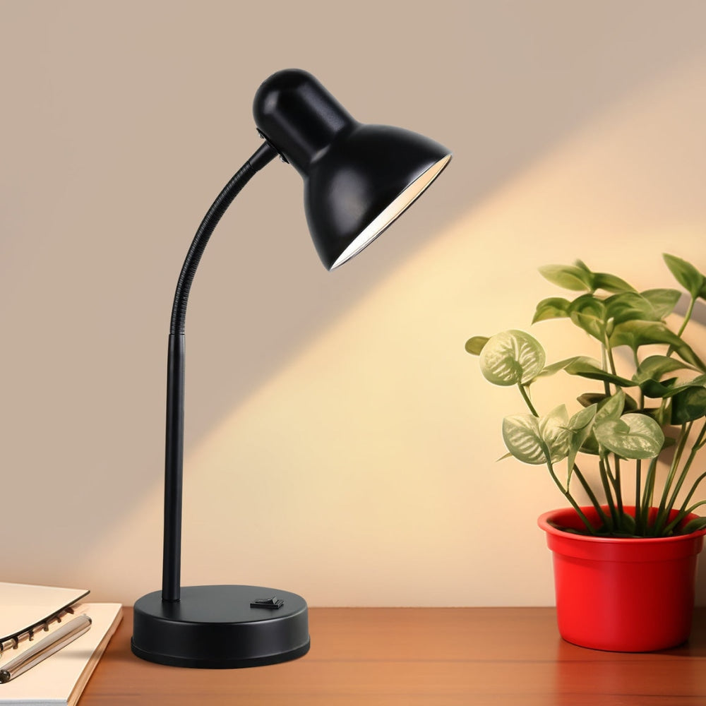 Day Peep Minimalist Classic Table Desk Office Lamp Light Metal Shade - Black Fast shipping On sale