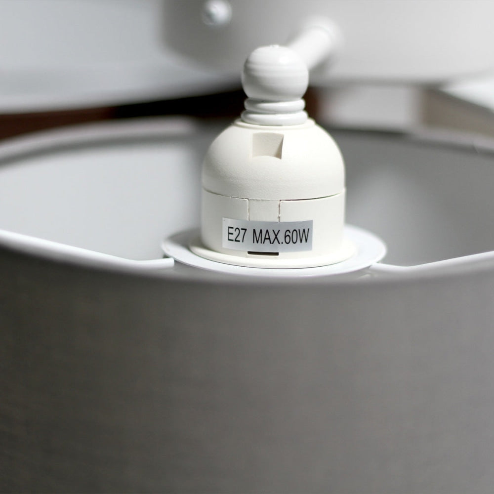 Esmarie 3 Lights Modern Elegant Pendant Lamp Ceiling Light - White / Grey / Brown Fast shipping On sale