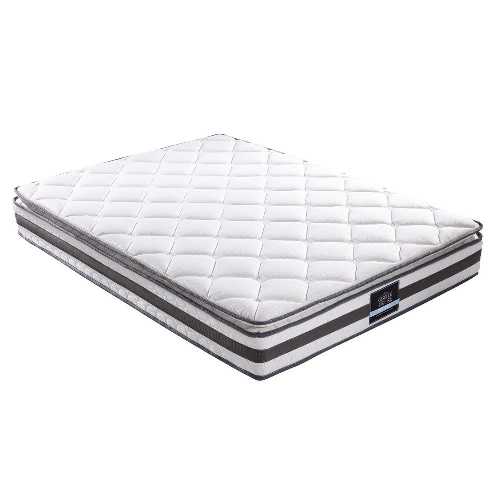 Bedding Normay Bonnell Spring Mattress 21cm Thick – Queen