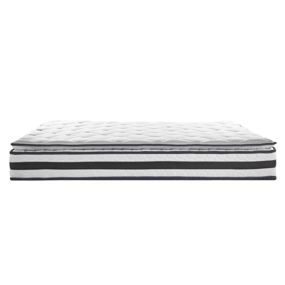 Bedding Normay Bonnell Spring Mattress 21cm Thick – Queen
