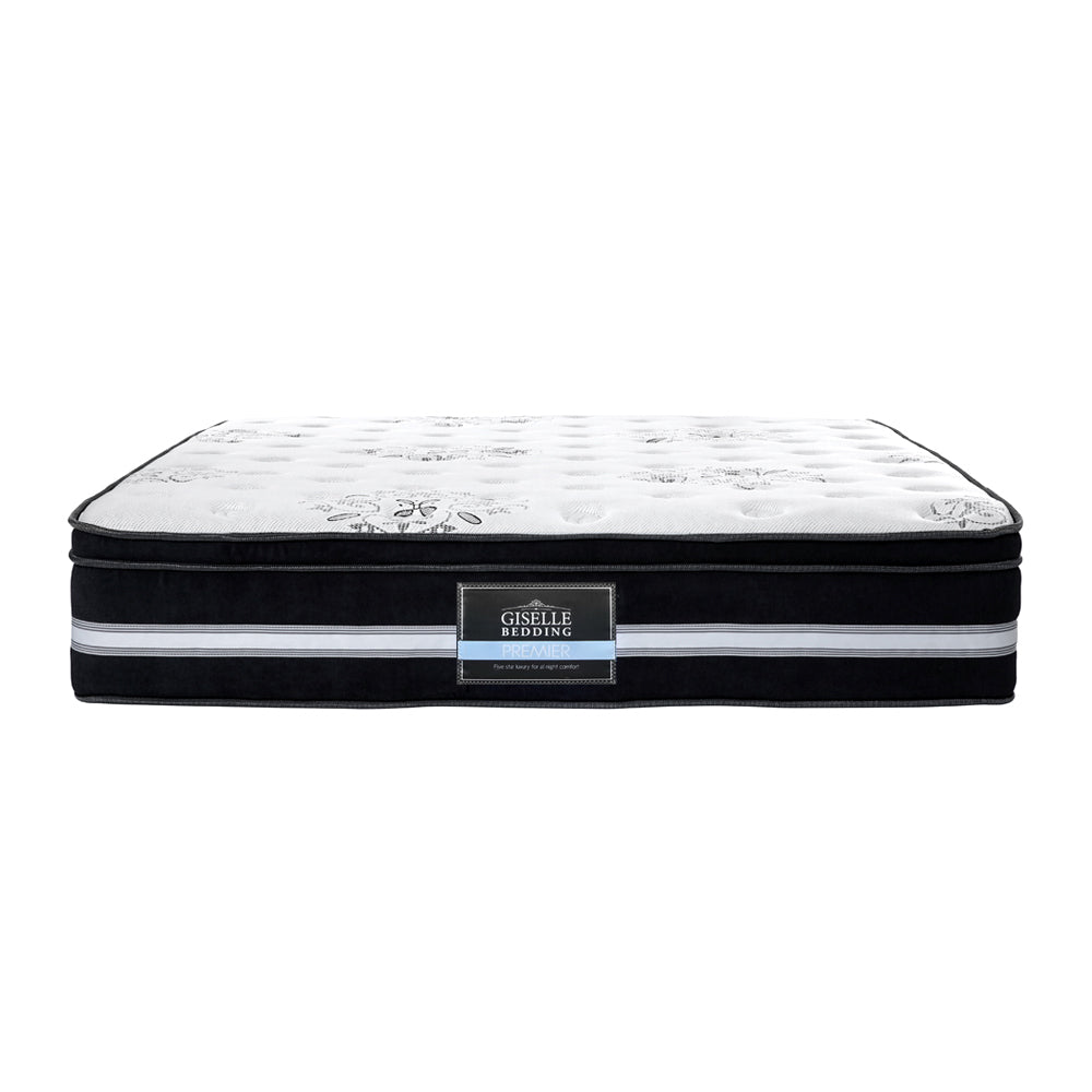 Bedding Donegal Euro Top Cool Gel Pocket Spring Mattress 34cm Thick – Queen