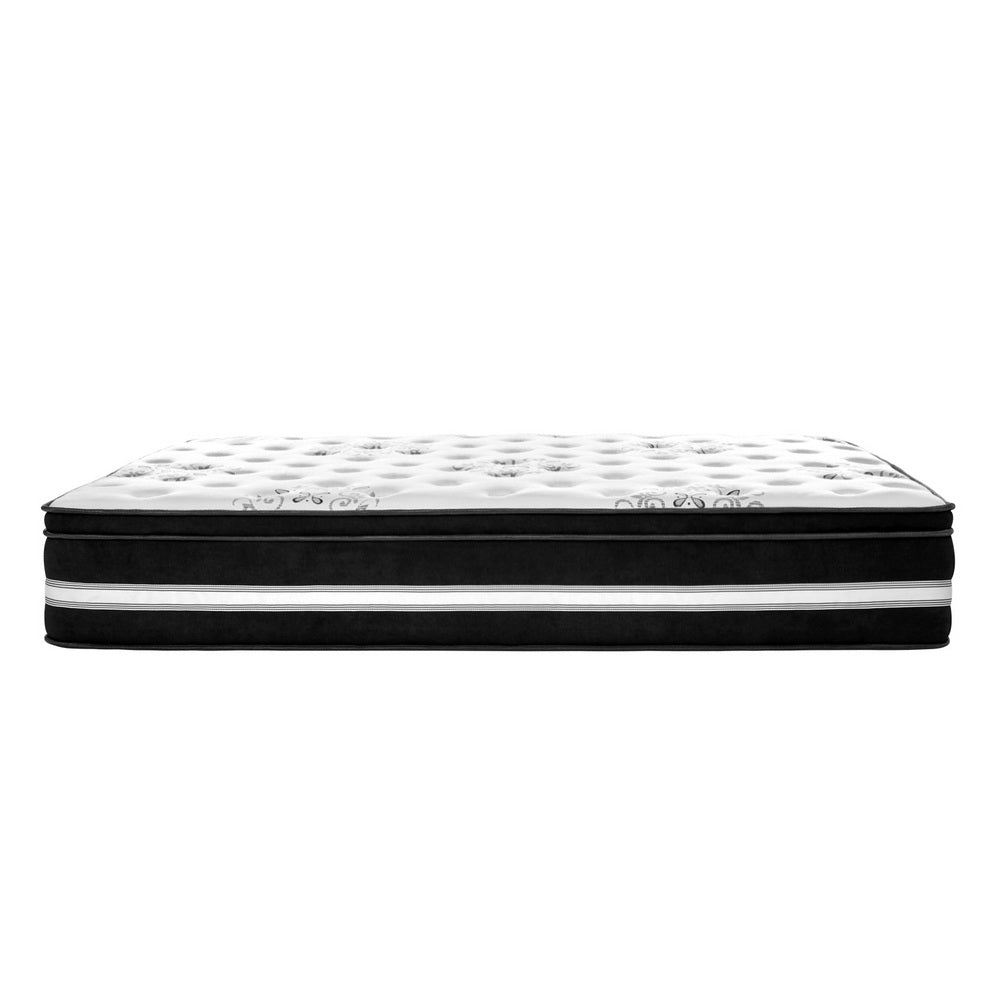 Bedding Donegal Euro Top Cool Gel Pocket Spring Mattress 34cm Thick – Queen