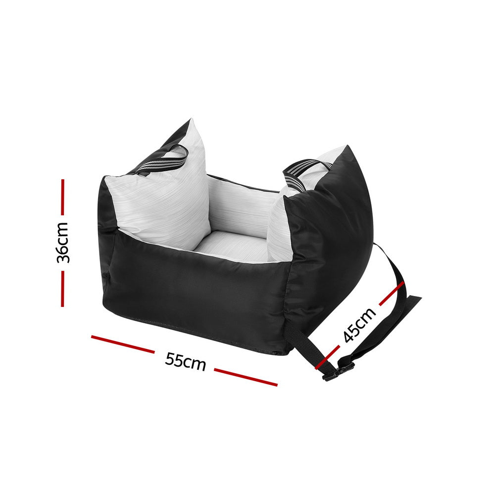 Dog Car Seat Booster Cover Bed Portable Waterproof Belt Non Slip Cares Fast shipping On sale