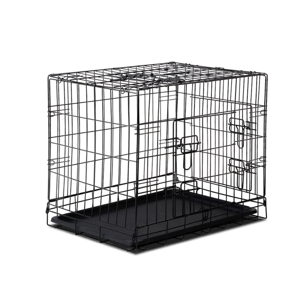 24inch Pet Cage - Black