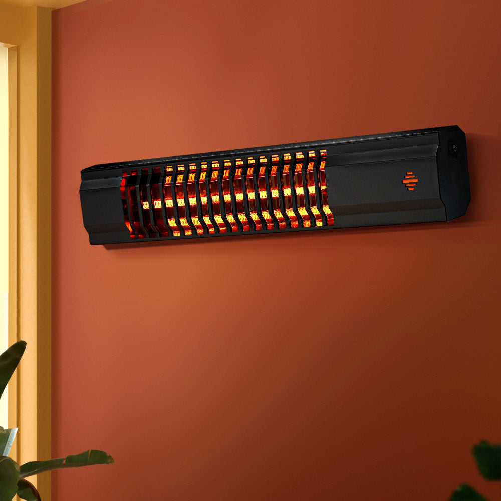 Electric Strip Heater Infrared Radiant Heaters Reamote control 2000W