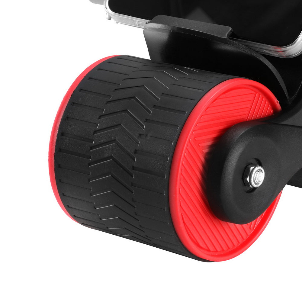 Ab Roller Automatic Rebound Abdominal Wheel with Knee Pad Home Gym Sport Sports & Fitness Fast shipping On sale