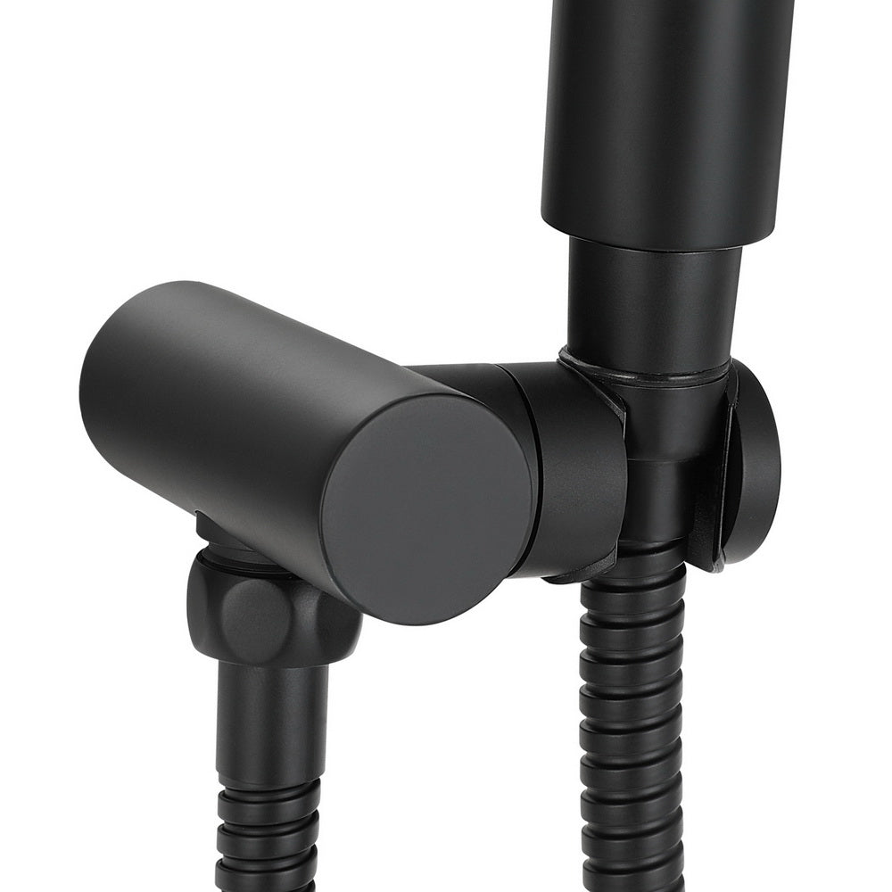 Handheld Shower Head Holder 4.7’’ High Pressure Black Tap & Fast shipping On sale