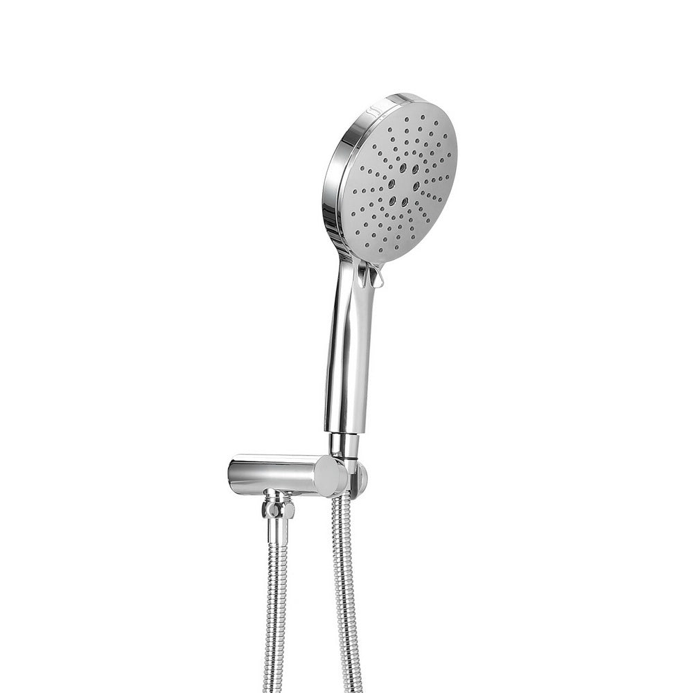 Handheld Shower Head Holder 4.7’’ High Pressure Silver Tap & Fast shipping On sale