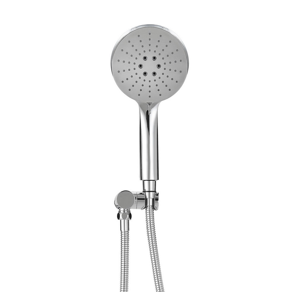 Handheld Shower Head Holder 4.7’’ High Pressure Silver Tap & Fast shipping On sale