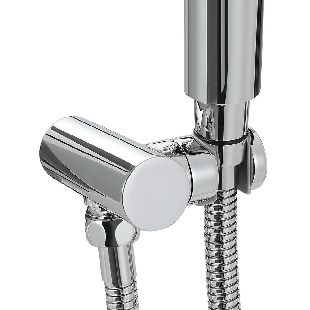 Handheld Shower Head Holder 4.7’’ High Pressure Silver Tap & Fast shipping On sale