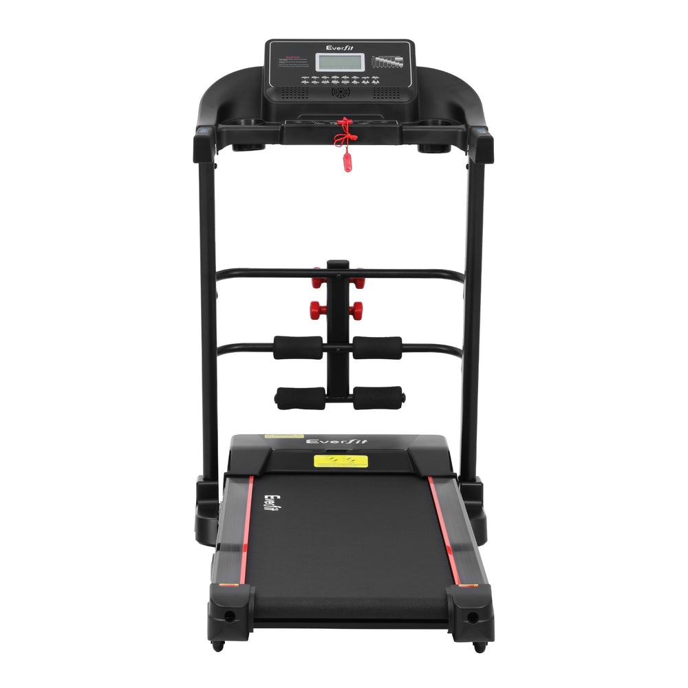 Treadmill Electric Home Gym Fitness Exercise Machine w/ Sit Up Bar 450mm Sports & Fast shipping On sale