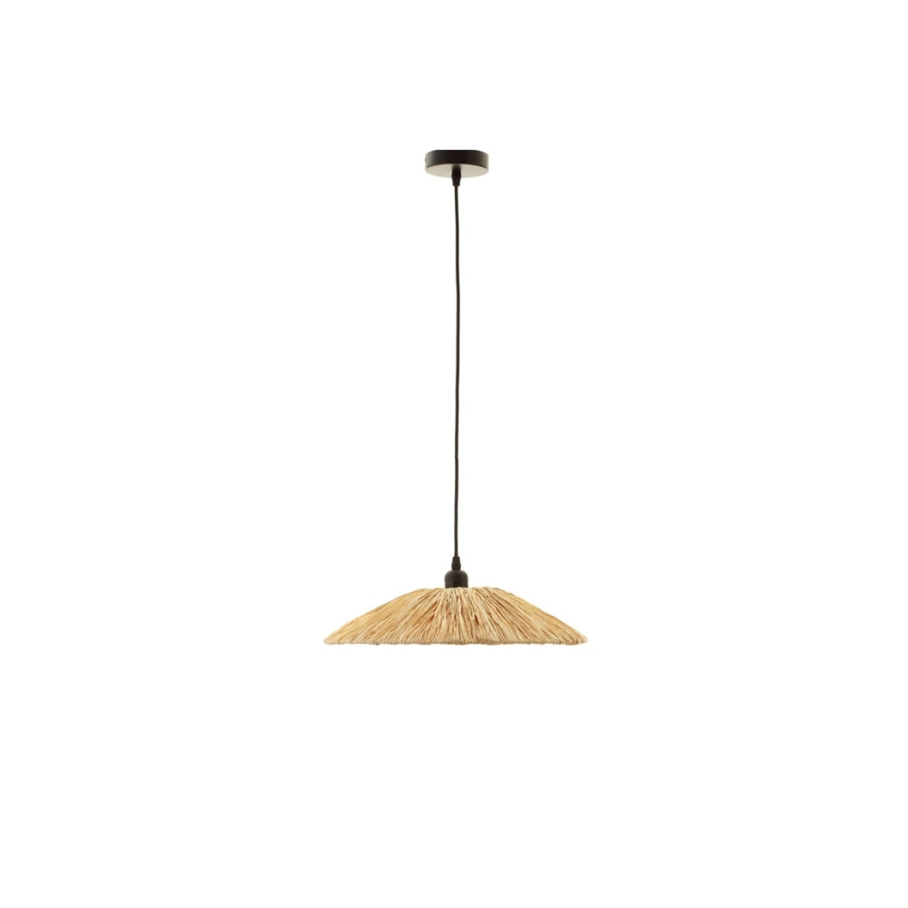 Alluria Transitional Contemporary Raffia Kitchen Pendant Light Bamboo Shade - Medium Lamp Fast shipping On sale