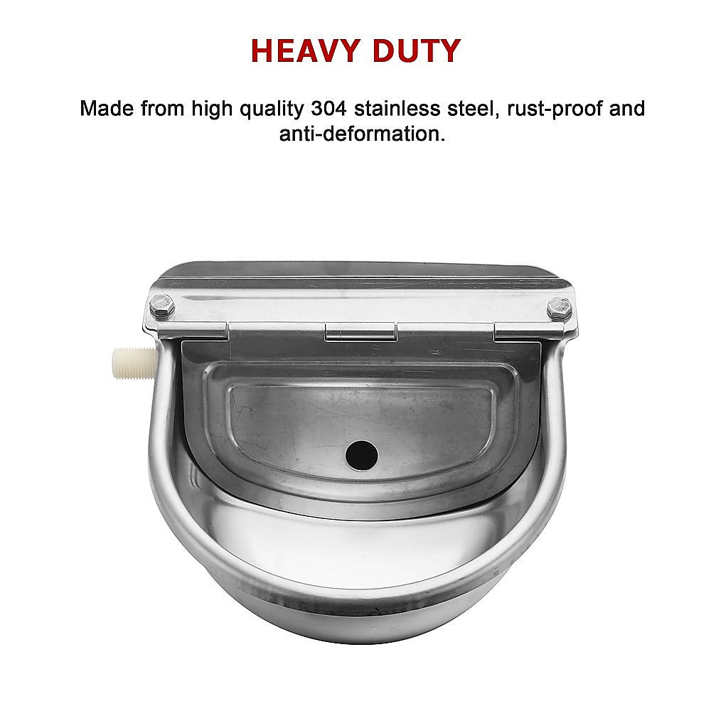 Pet Dog Cat Automatic Drinking Water Bowl Feeder
