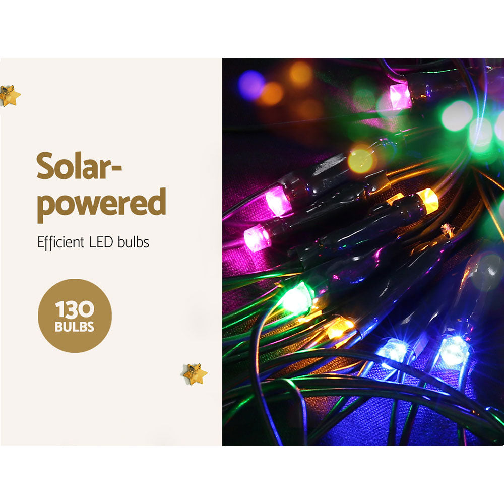 Christmas Lights Motif LED Star Net Waterproof Outdoor Colourful