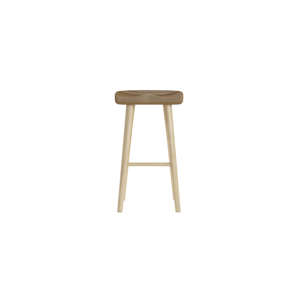 Adam Kitchen Counter Bar Stool 65cm Natural Fast shipping On sale