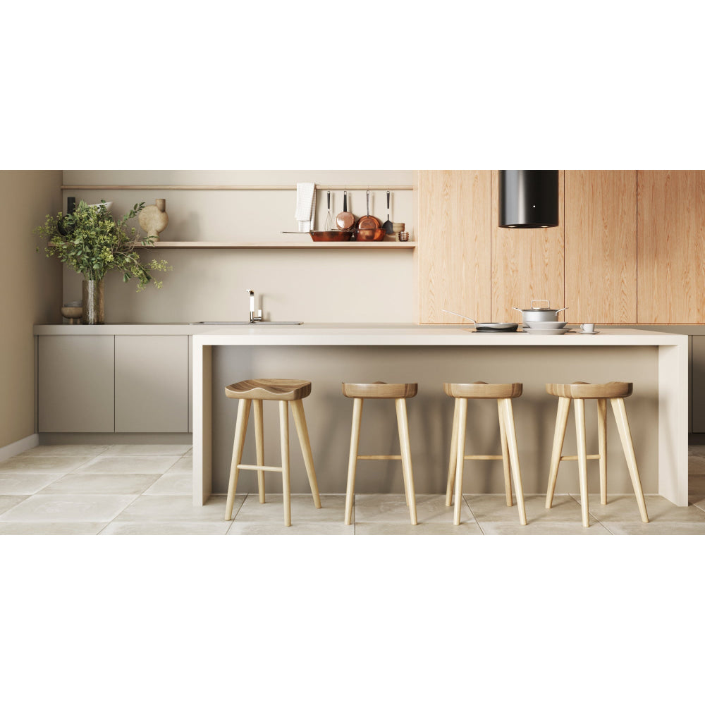 Adam Kitchen Counter Bar Stool 65cm Natural Fast shipping On sale