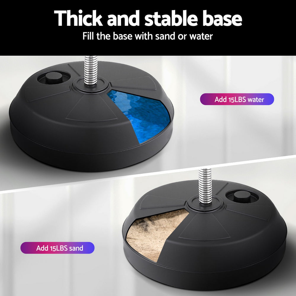 Adult Punching Bag Stand 150cm Adjustable Freestanding with Gloves and Pump Sports & Fitness Fast shipping On sale