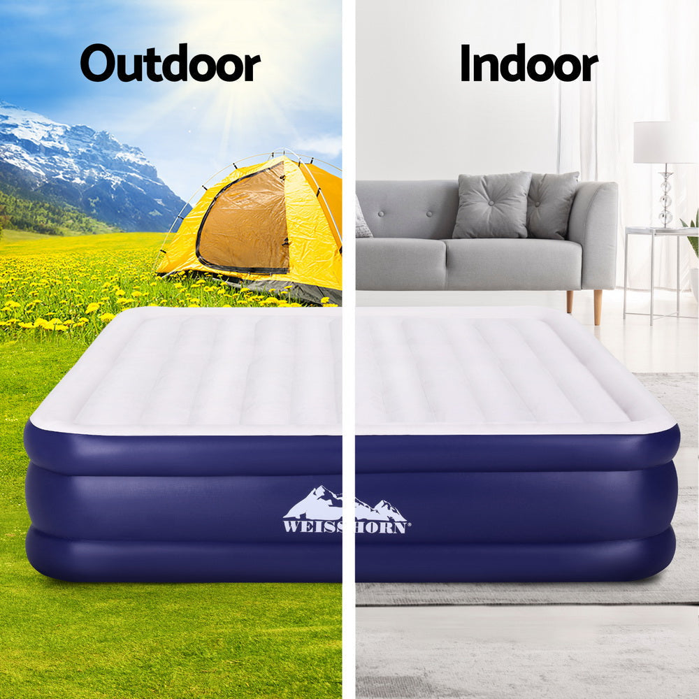 Air Mattress King Inflatable Bed bed 51cm Fast shipping On sale