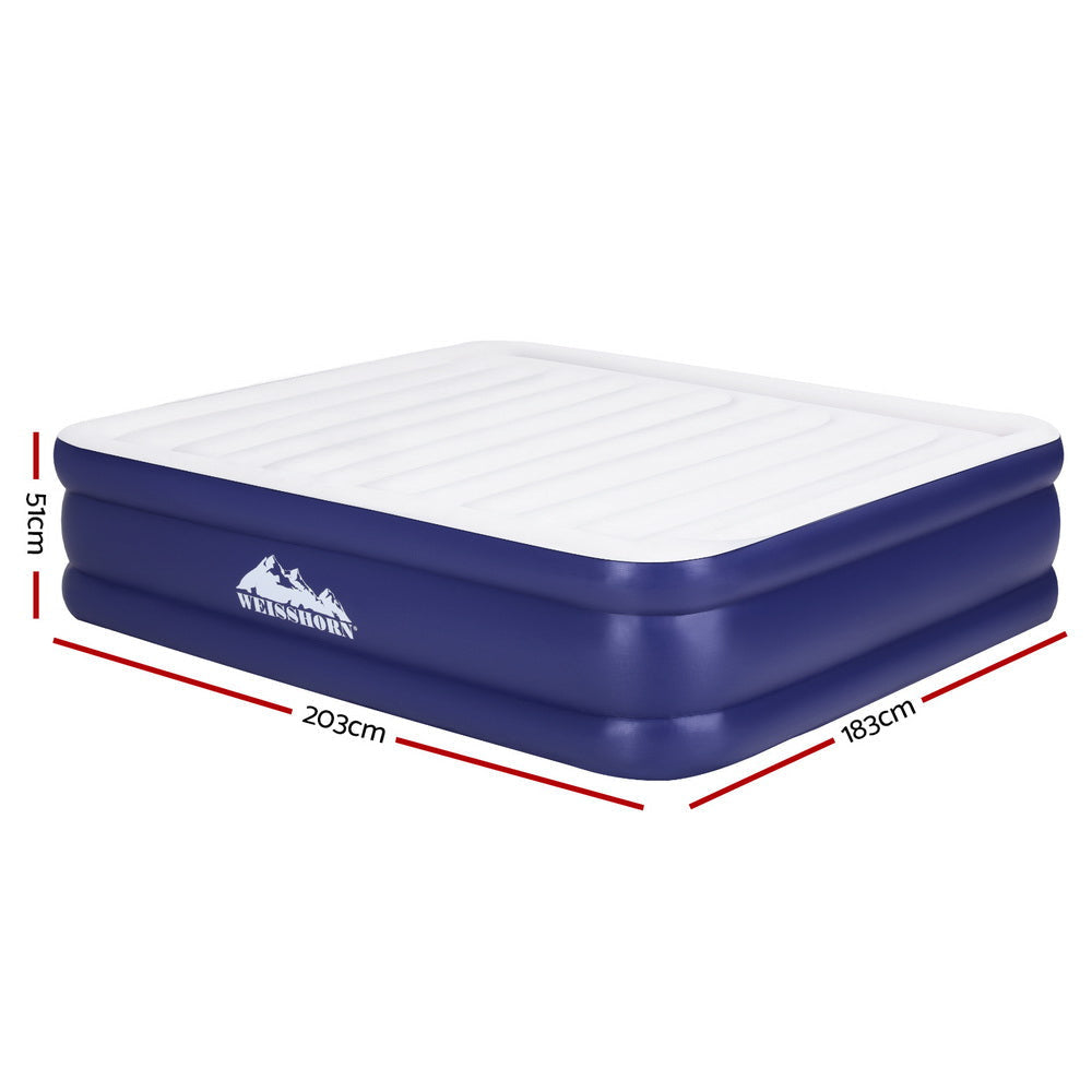 Air Mattress King Inflatable Bed bed 51cm Fast shipping On sale