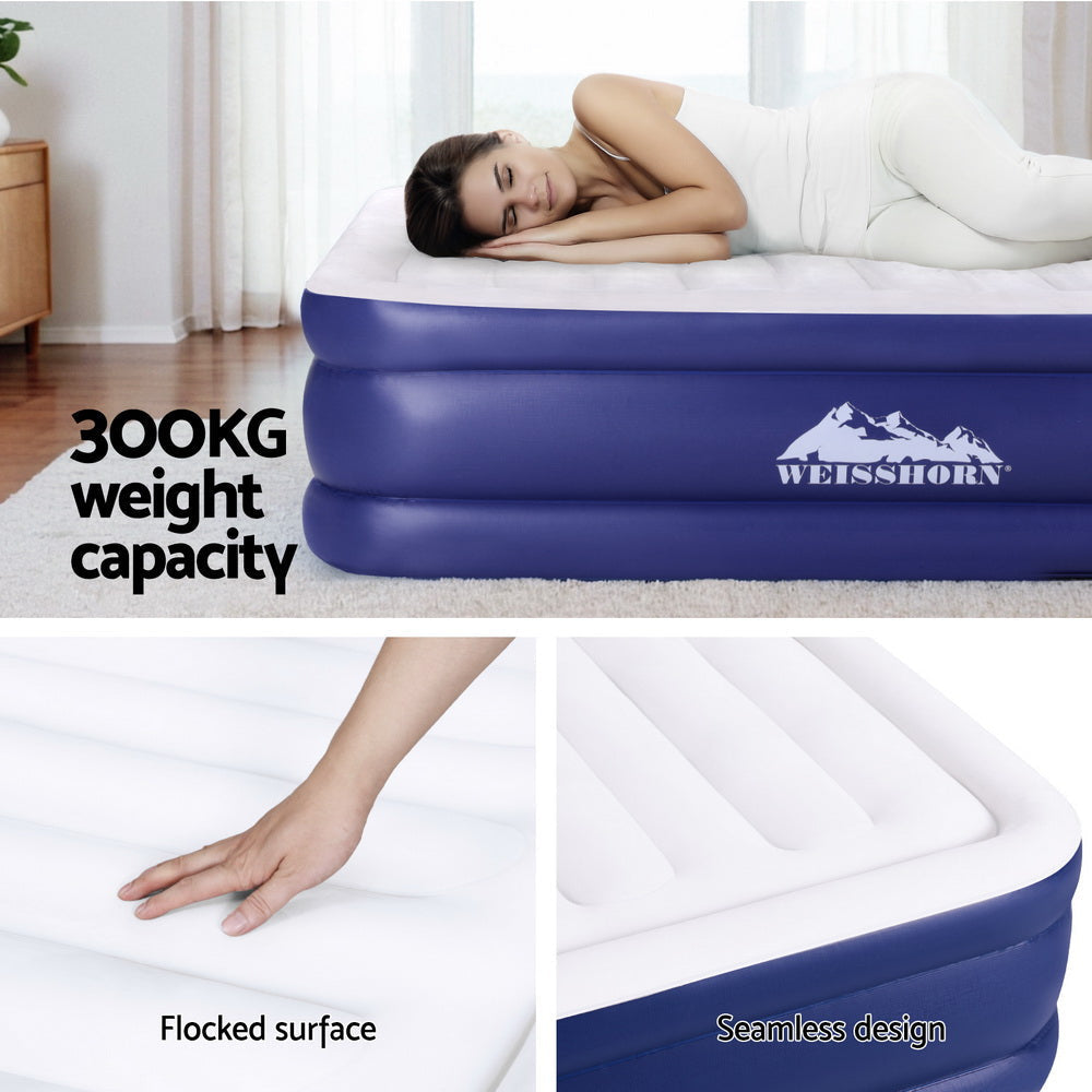 Air Mattress King Inflatable Bed bed 51cm Fast shipping On sale