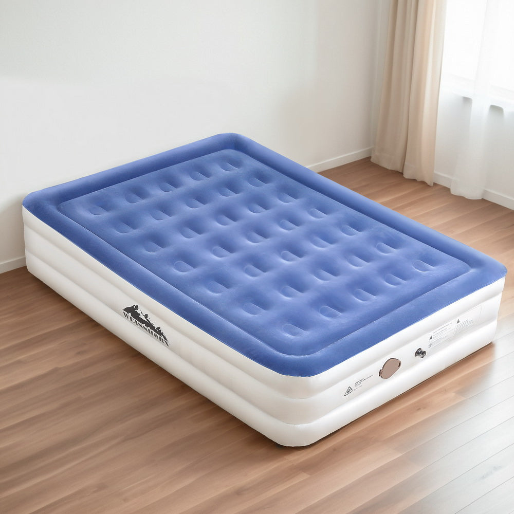 Air Mattress Queen Inflatable Bed 46cm bed Cube Fast shipping On sale