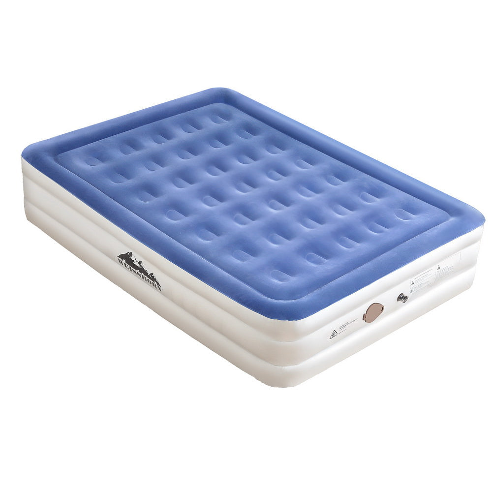 Air Mattress Queen Inflatable Bed 46cm bed Cube Fast shipping On sale