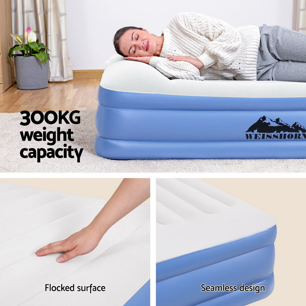 Air Mattress Queen Inflatable Bed 46cm bed Fast shipping On sale